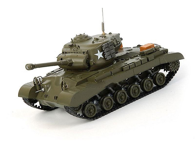 Радиоуправляемый танк Heng Long US M26 Pershing масштаб 1:30 RTR - HL3841-02