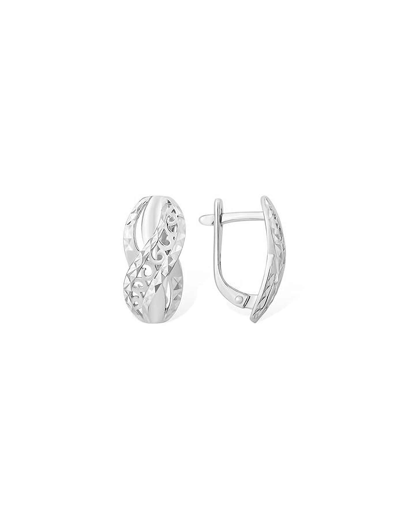 

Серьги из серебра TEO MAORI 81200115399, 81200115399