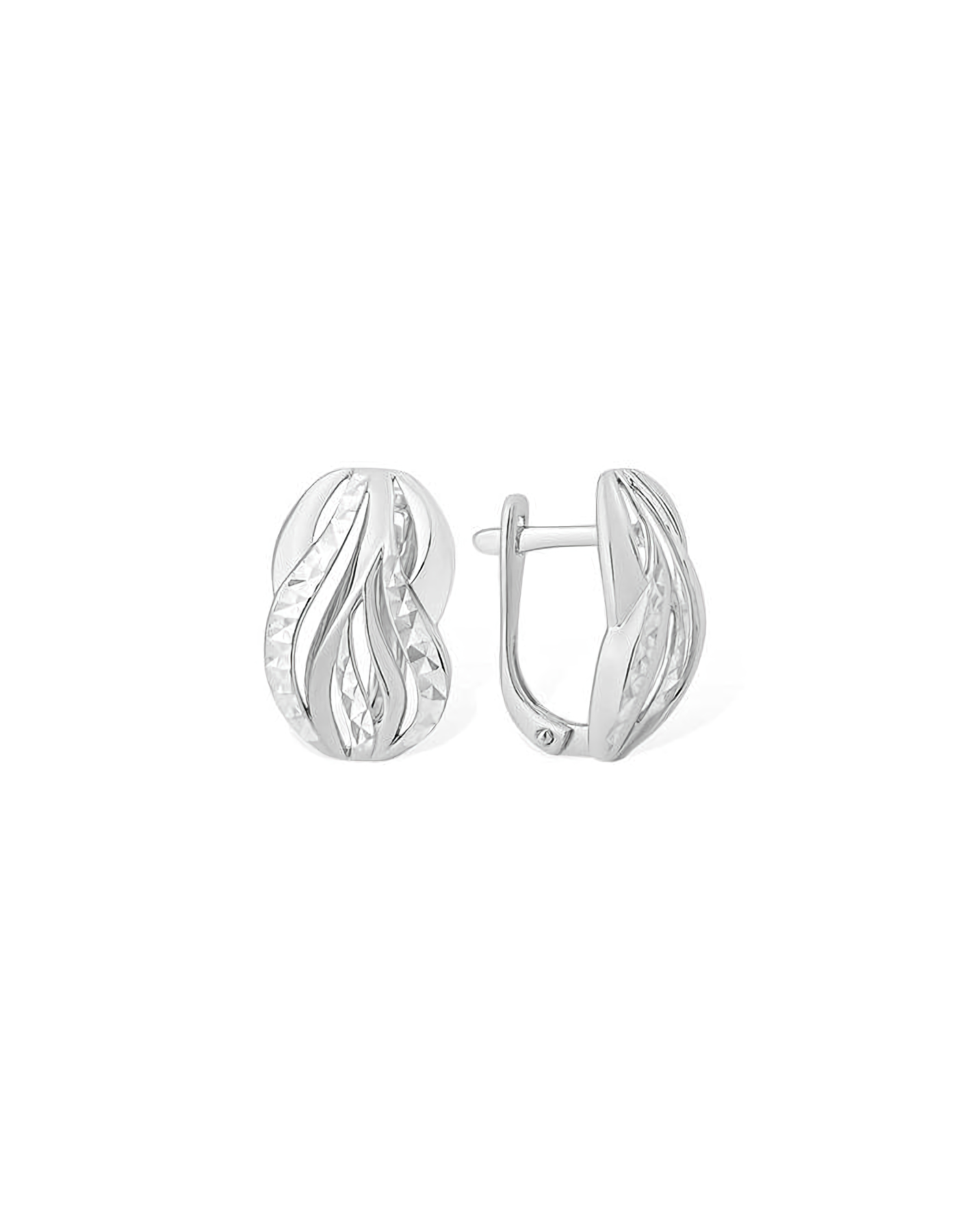 

Серьги из серебра TEO MAORI 81200115385, 81200115385