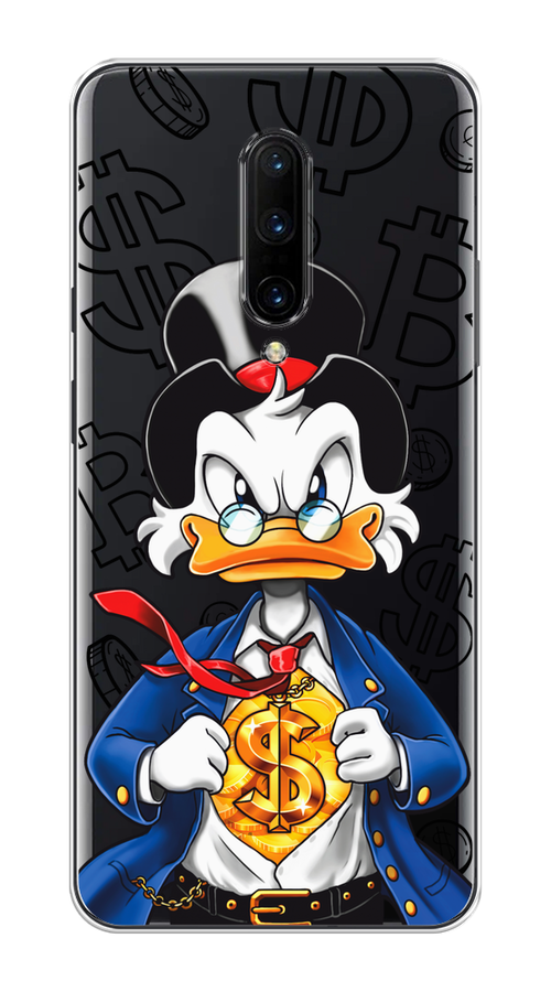 

Чехол на OnePlus 7 Pro "Scrooge Goldman", Черный;белый;синий, 150850-1
