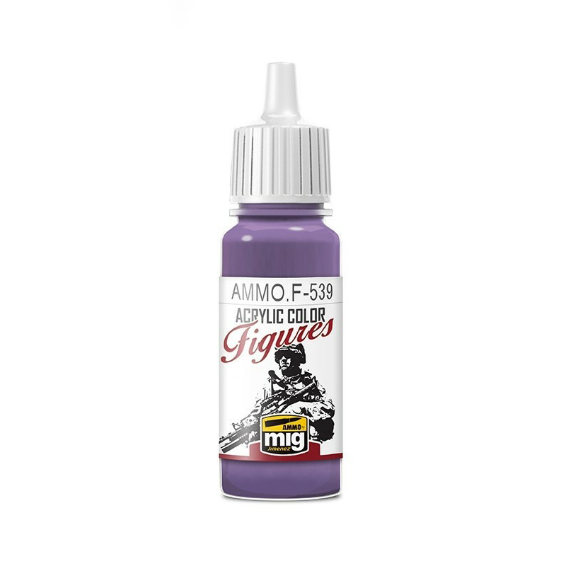

Краска акриловая Светло-фиолетовая BRIGHT VIOLET Ammo Mig AMMOF539