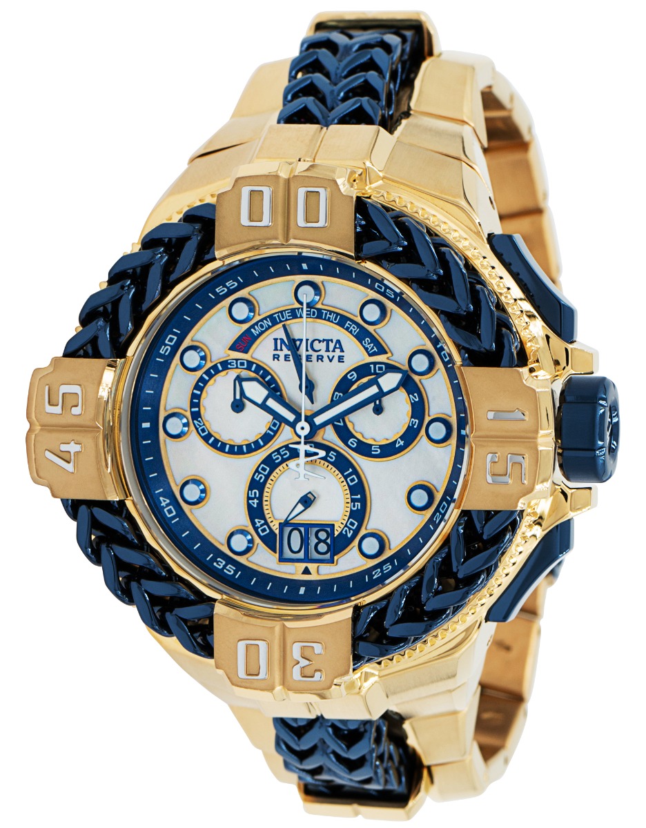 

Наручные часы мужские INVICTA 38714 золотистые, 38714