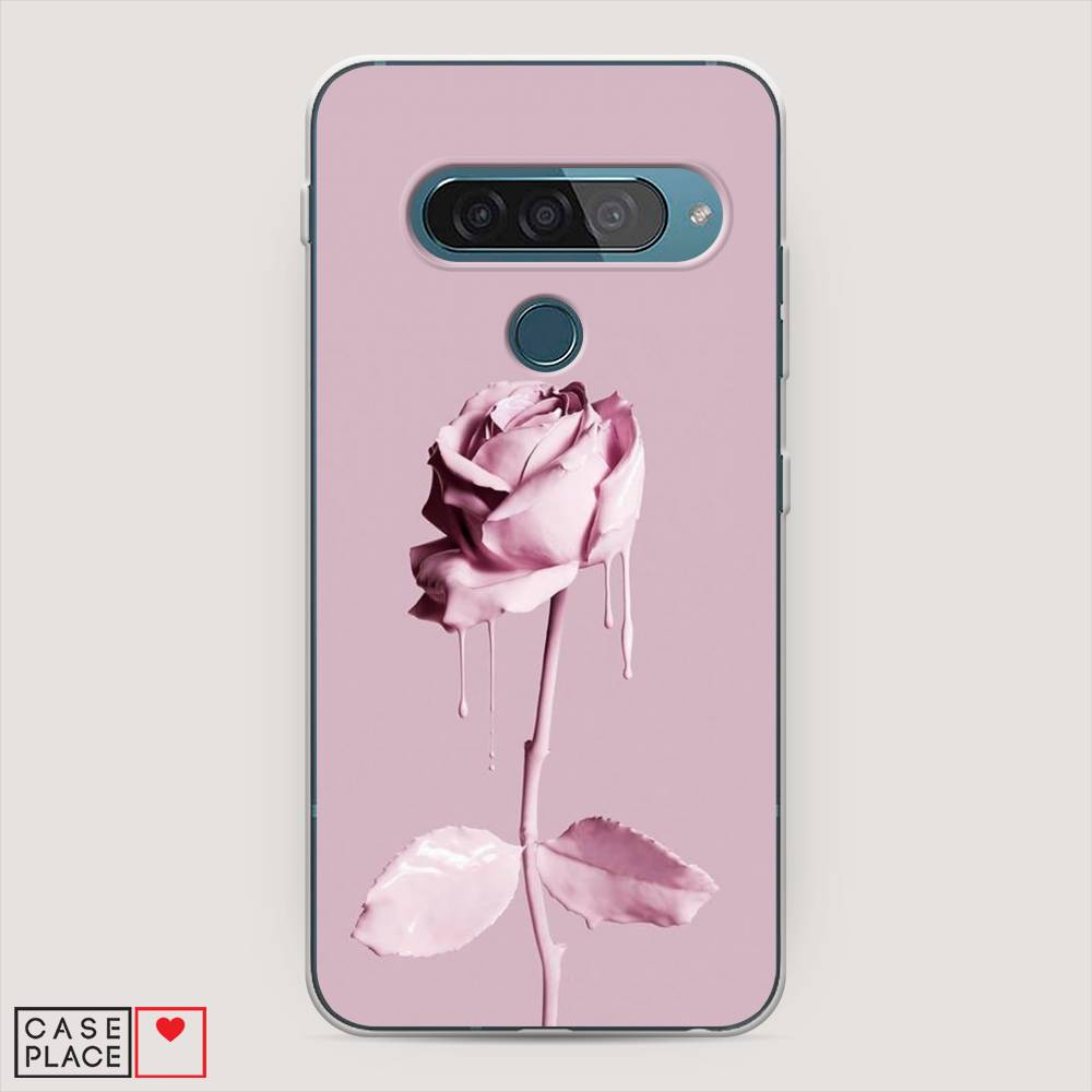 

Чехол Awog "Роза в краске" для LG G8s ThinQ, 84050-8