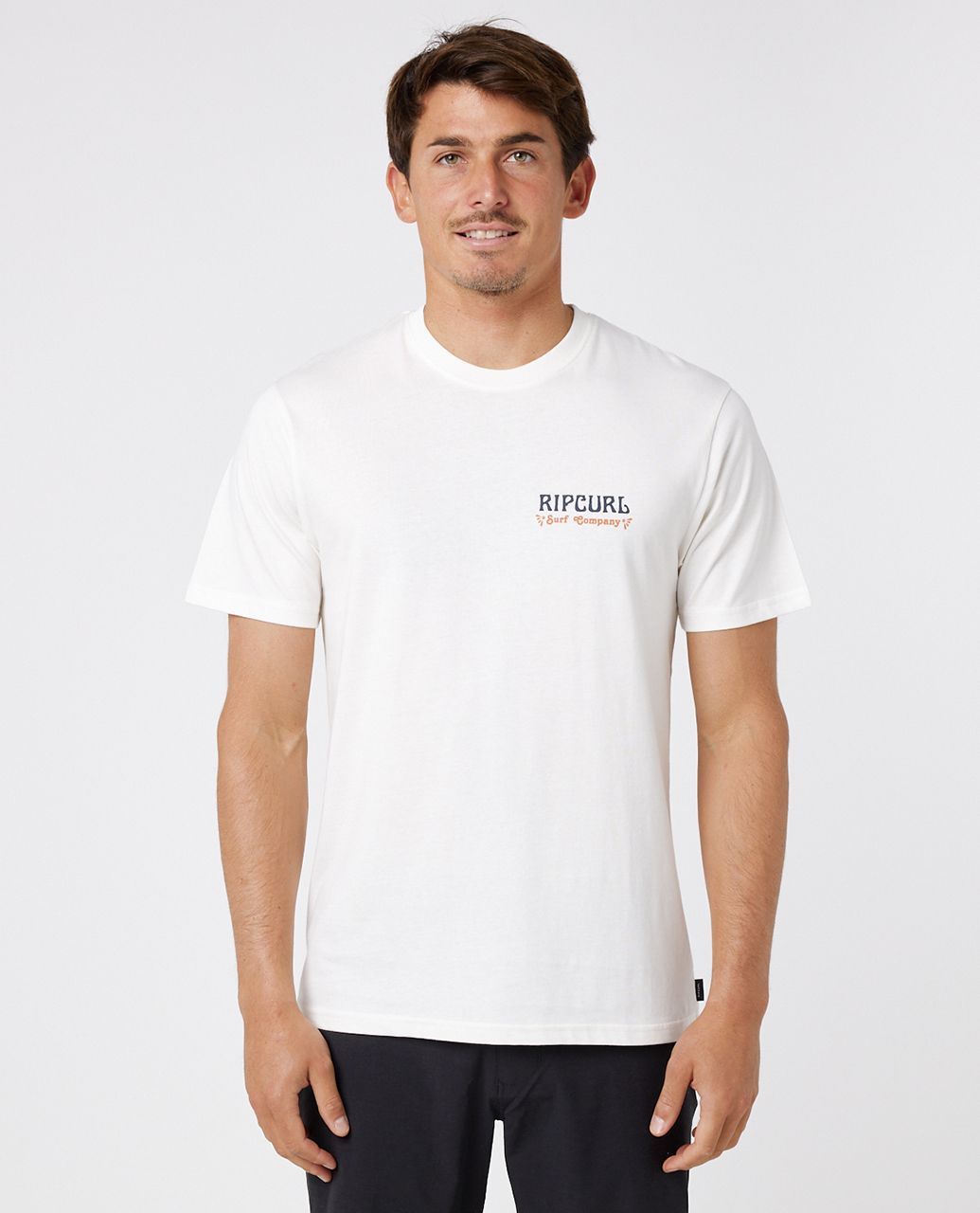 

Футболка мужская Rip Curl 048MTE бежевая L, Бежевый, 048MTE