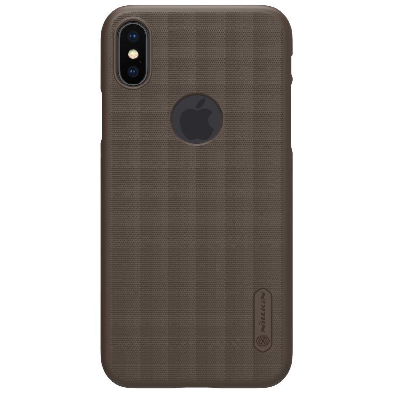 

Накладка Nillkin Super Frosted для iPhone X / XS (коричневый)