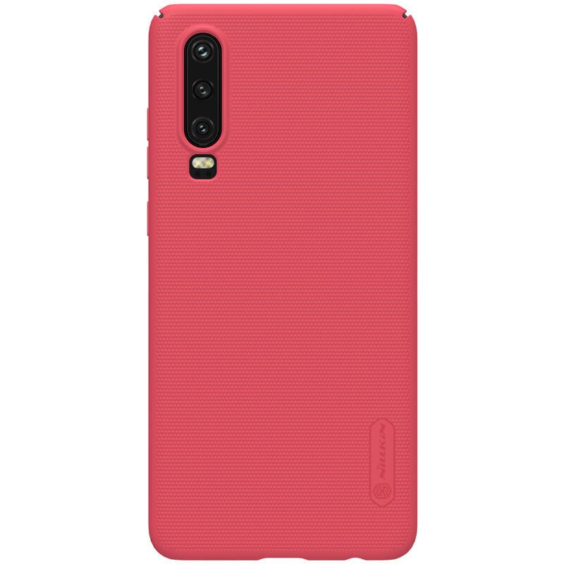 

Накладка Nillkin Super Frosted Shield для Huawei P30 (красный)