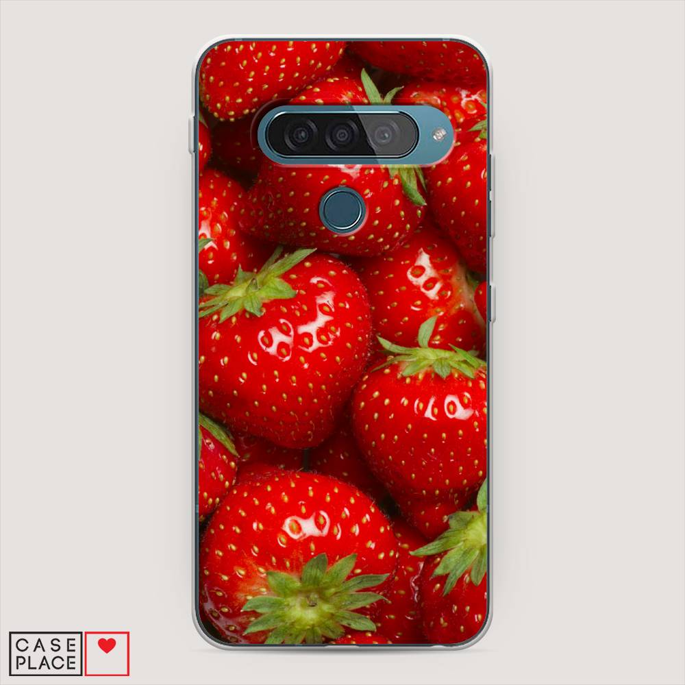 

Чехол Awog "Клубника" для LG G8s ThinQ, 84050-10
