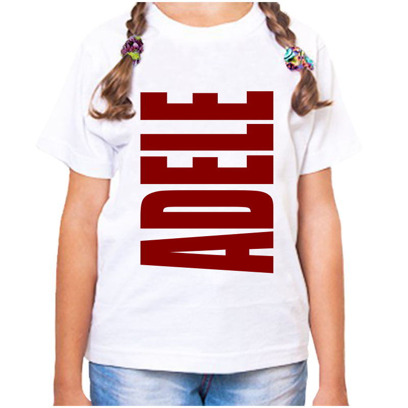 

Футболка девочке белая 32 р-р адель, Белый, fdd_adele