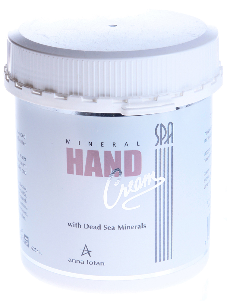 Крем для рук с минералами Мертвого моря Anna Lotan Mineral Hand Cream 625 мл