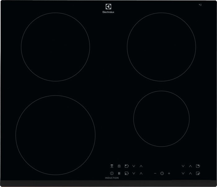 Встраиваемая варочная панель индукционная Electrolux LIR60433 черный