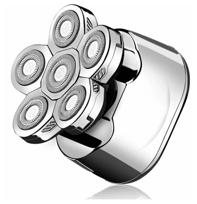 

Машинка для стрижки волос Cronier CR-869 Silver, Серебристый, CR-869