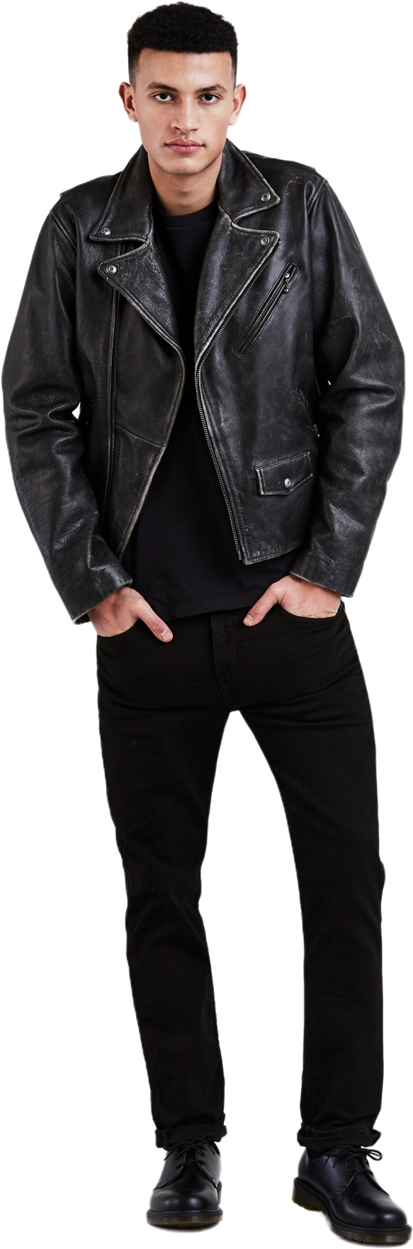 

Джинсы мужские Levi's 04511-4406 черные 33/36, 04511-4406