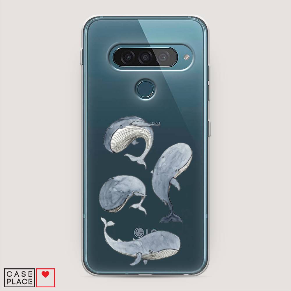 

Чехол Awog "Киты" для LG G8s ThinQ, 84050-1