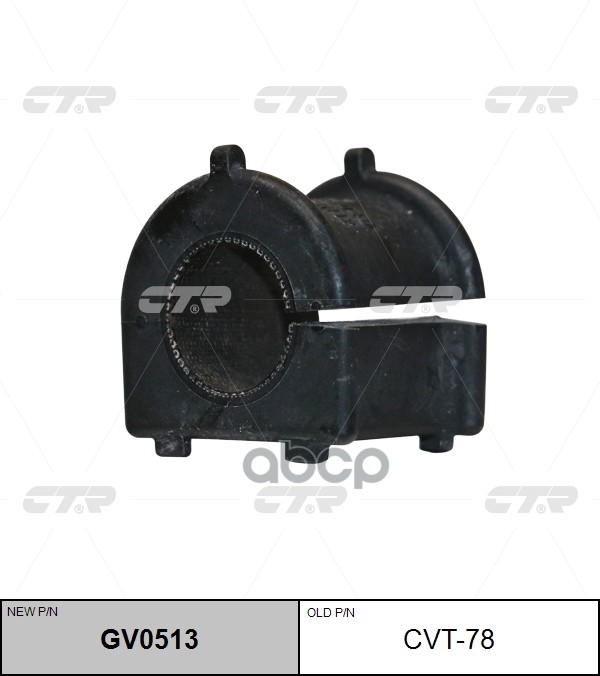 

Втулка Переднего Стабилизатора L=R Ctr Cvt78 CTR арт. GV0513