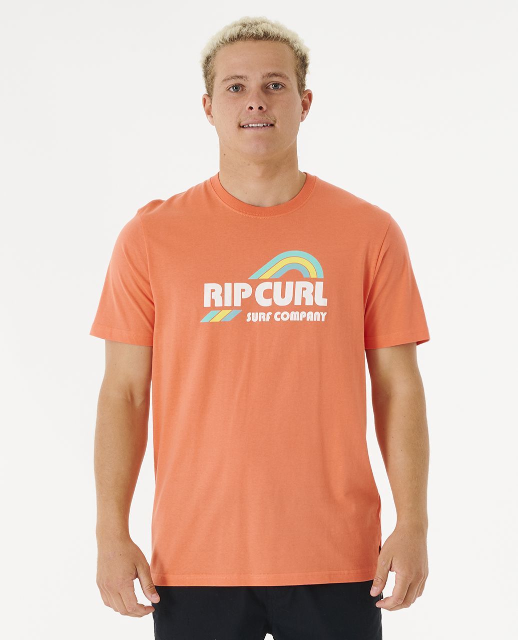 

Футболка мужская Rip Curl 03NMTE розовая L, Розовый, 03NMTE