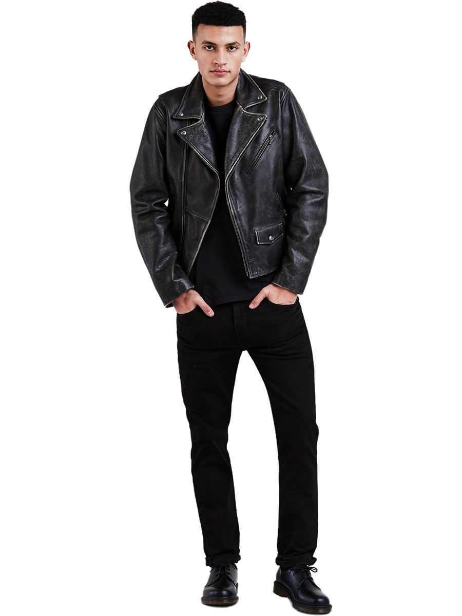 

Джинсы мужские Levi's 04511-4406 черные 34/34, 04511-4406
