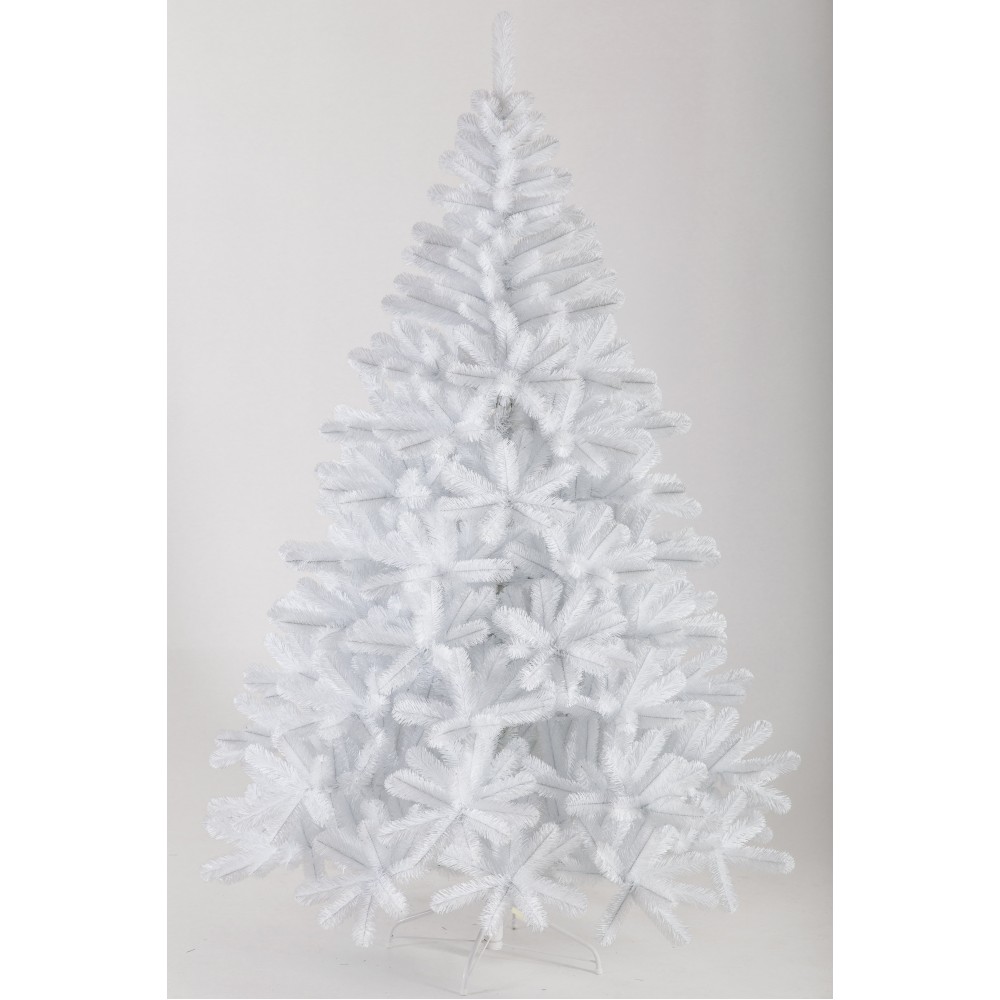 Ель искусственная ЕлкаДе Люкс ЛБ-150 150 см белая