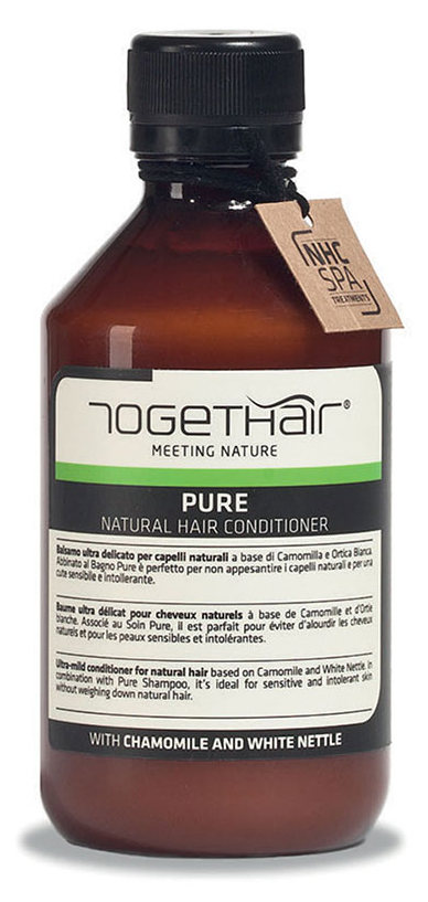 фото Кондиционер для ежедневного использования togethair pure conditioner natural hair 250 мл