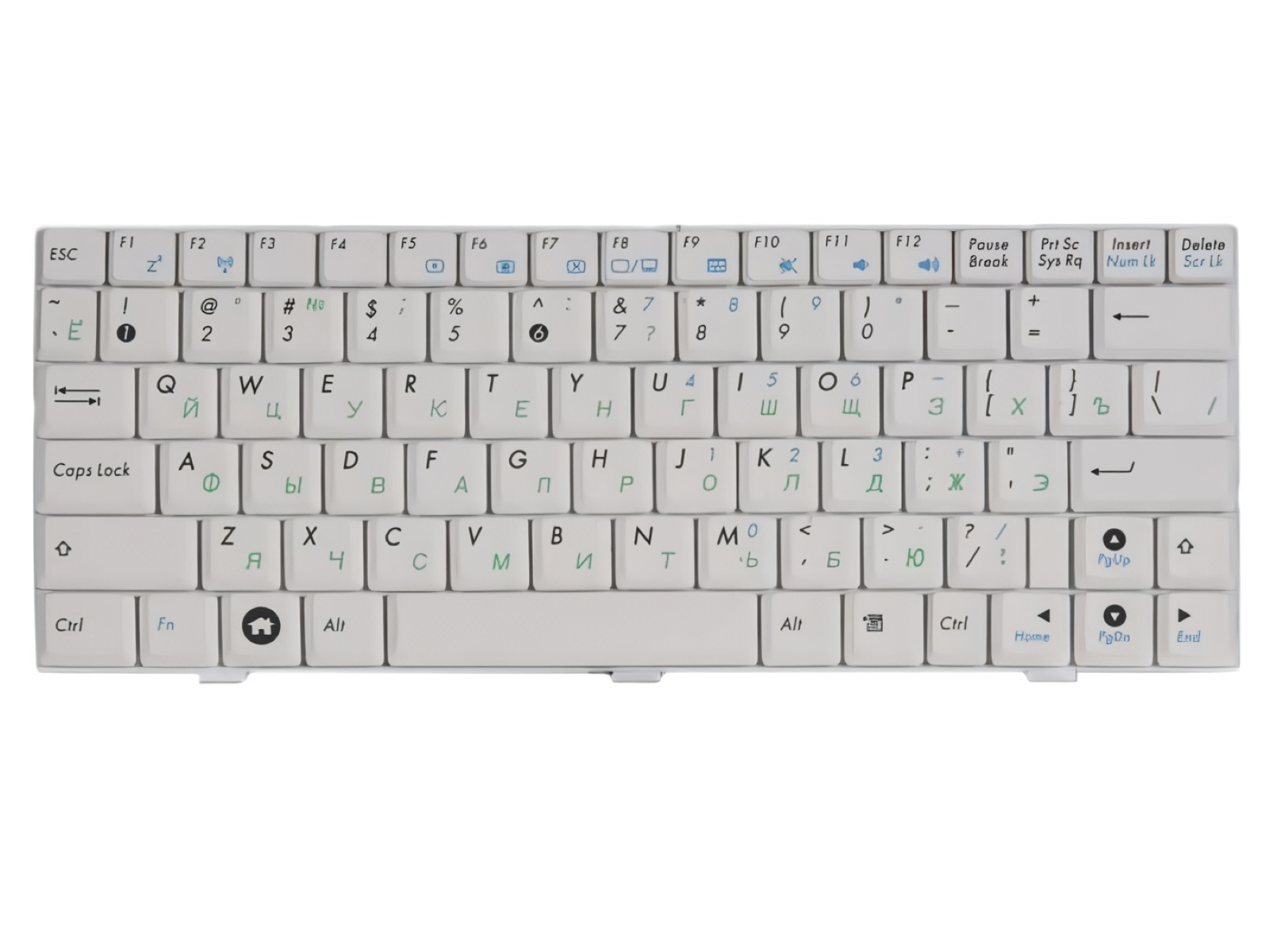 

Клавиатура ASUS для ноутбука Asus 1000, 1000H, S101H