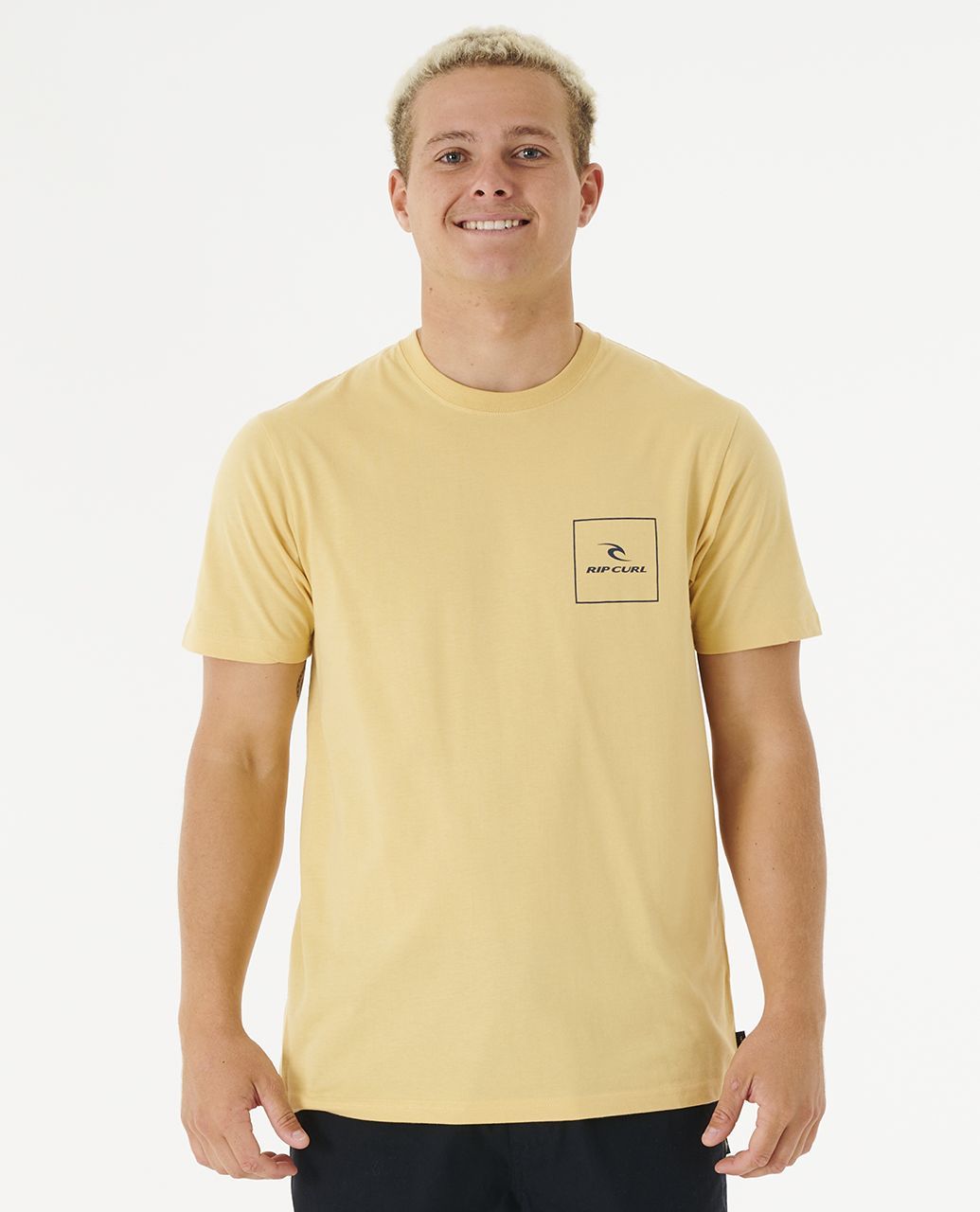 

Футболка мужская Rip Curl 03GMTE желтая L, Желтый, 03GMTE