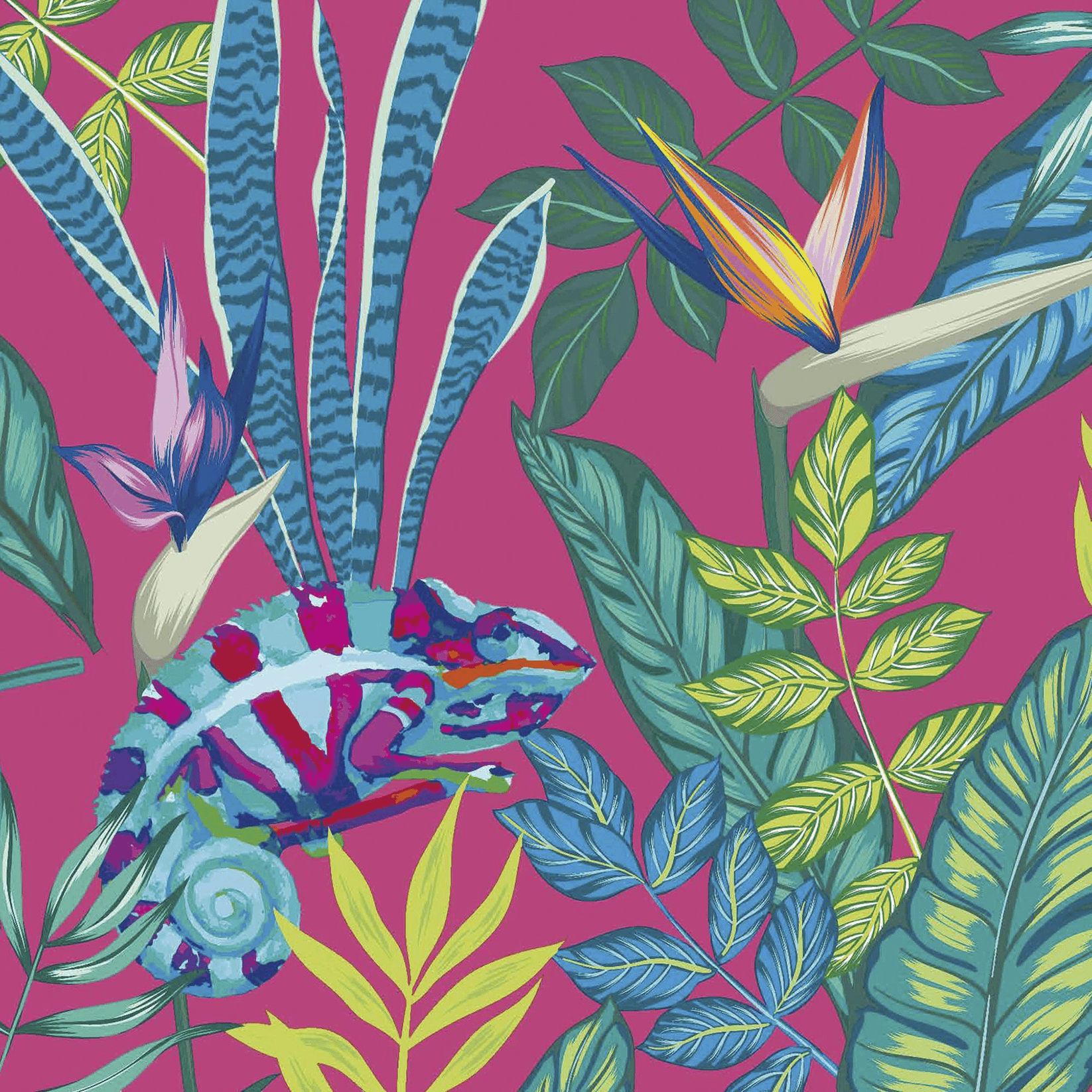 

Салфетки Paper+Design Chameleon 3-слойные 33х33 см 20 шт, Разноцветный