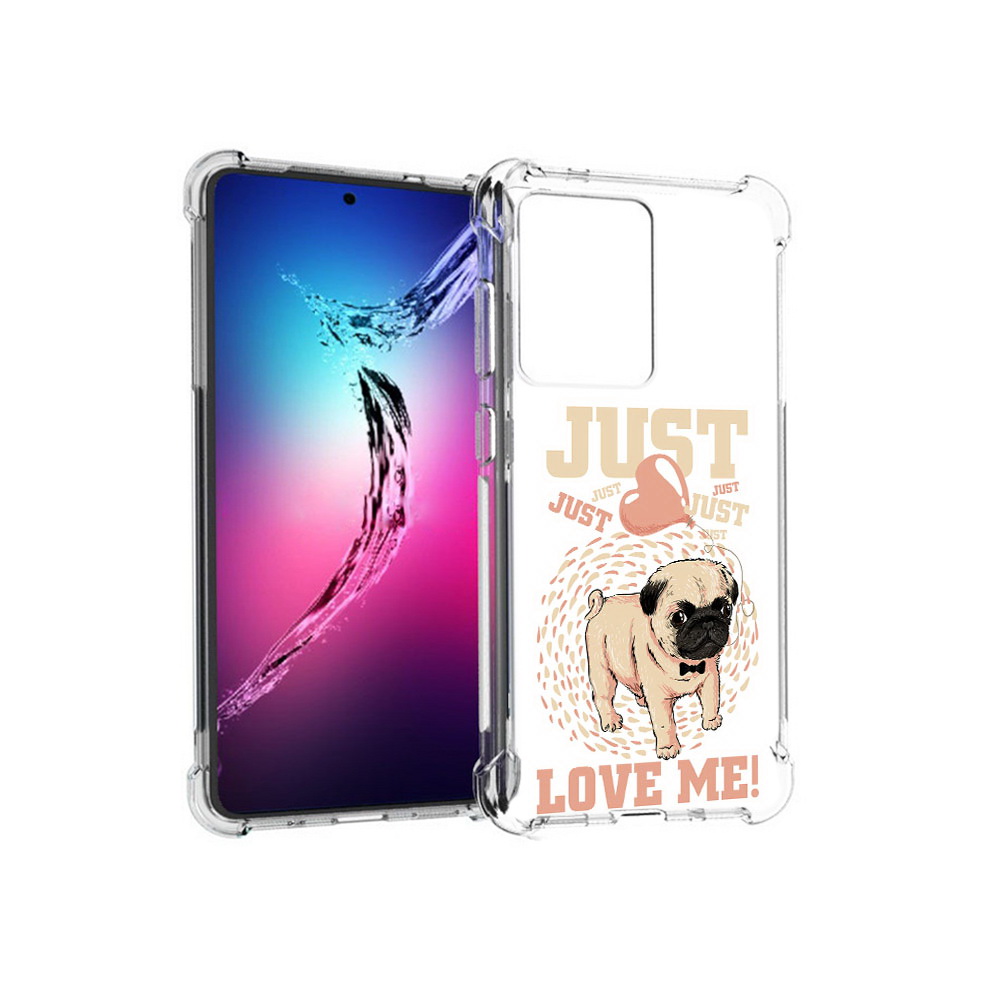 Чехол MyPads Tocco для Samsung Galaxy S20+ Люби меня (PT141343.495.109)