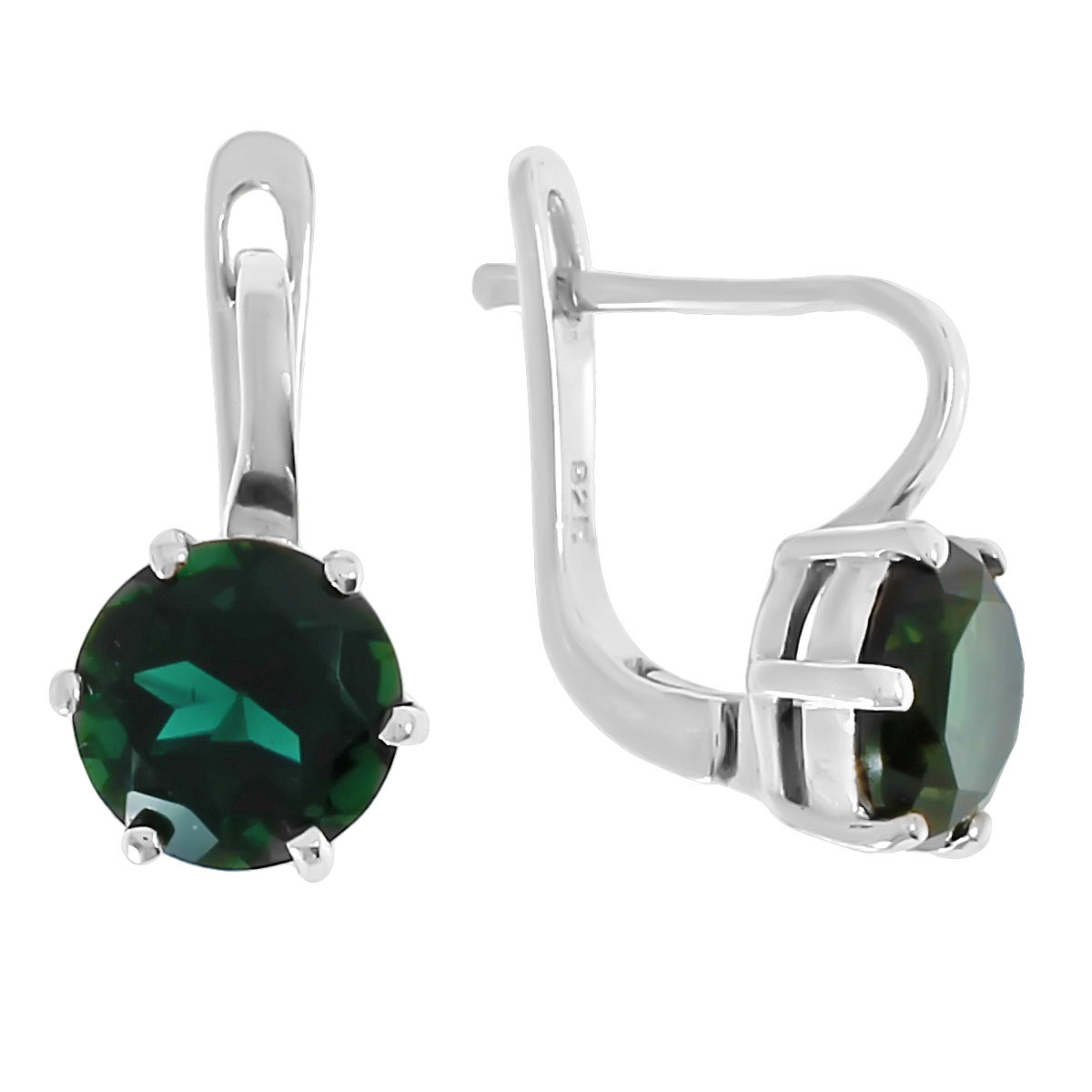 

Серьги из серебра со шпинелью Balex Jewellery 2405836227, 2405836227