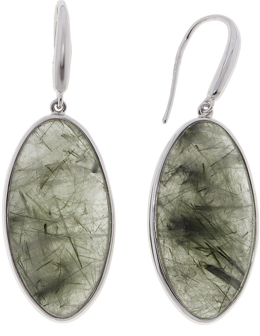 

Серьги из серебра с кварцем Balex Jewellery 2436930185, 2436930185