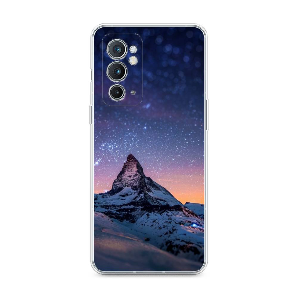 

Чехол Awog на OnePlus 9RT / ВанПлас 9RT "Ночные пейзажи 5", Фиолетовый, 152050-4