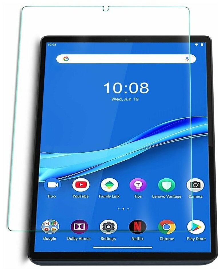 фото Защитное стекло tempered glass для lenovo tab m8/tb-8505f/tb-8505x