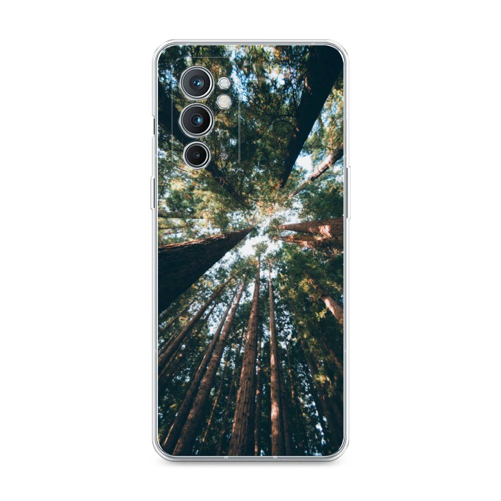 

Чехол Awog на OnePlus 9RT / ВанПлас 9RT "Лес 18", Зеленый;коричневый, 152050-4