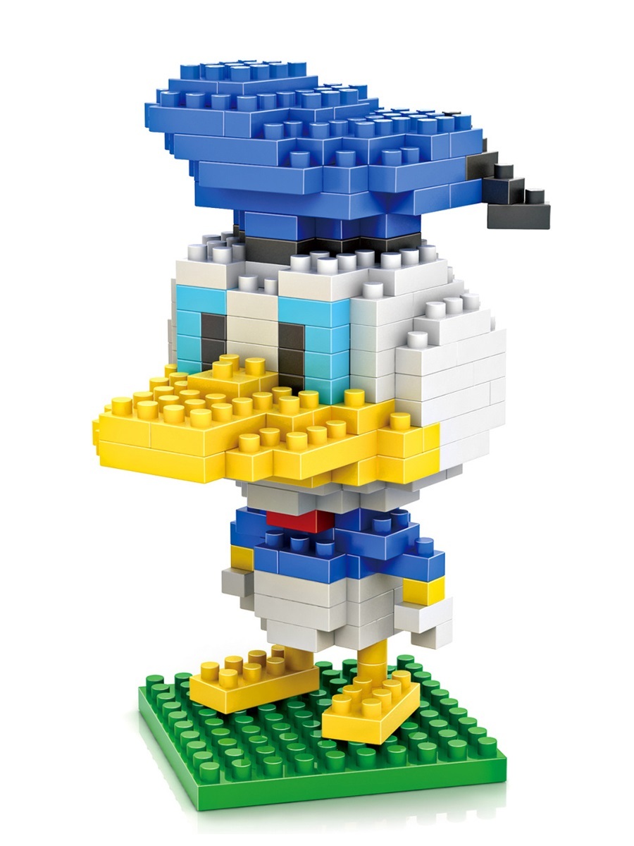 

Конструктор LNO Дональд Дак 220 дет. № 013 Donald Duck Gift Series
