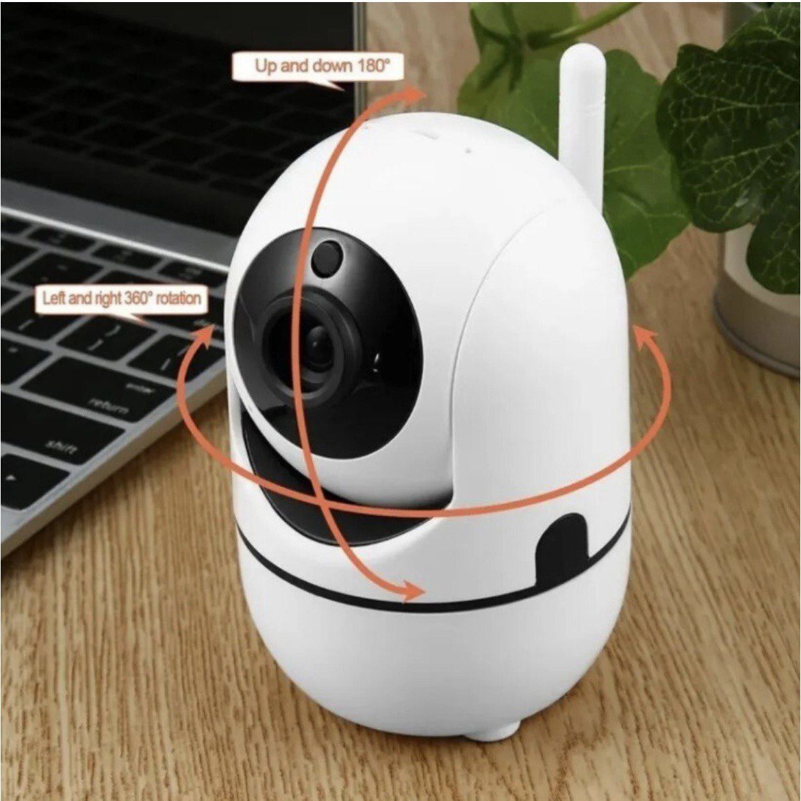 

Камера видеонаблюдения Sol Smart camera T-8-0000230, Белый, Smart camera