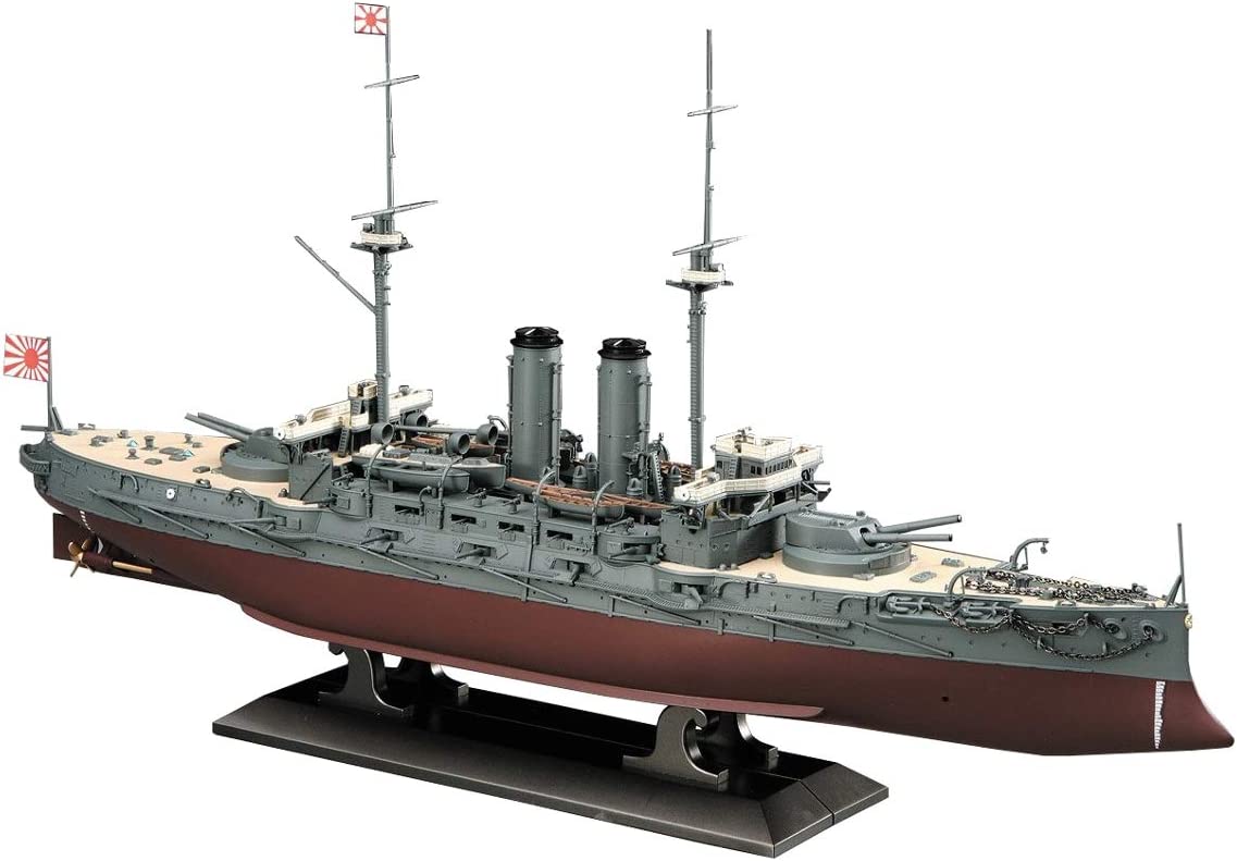 фото Сборная модель hasegawa 1/350 ijn battleship mikasa "battle of japan sea" 40021