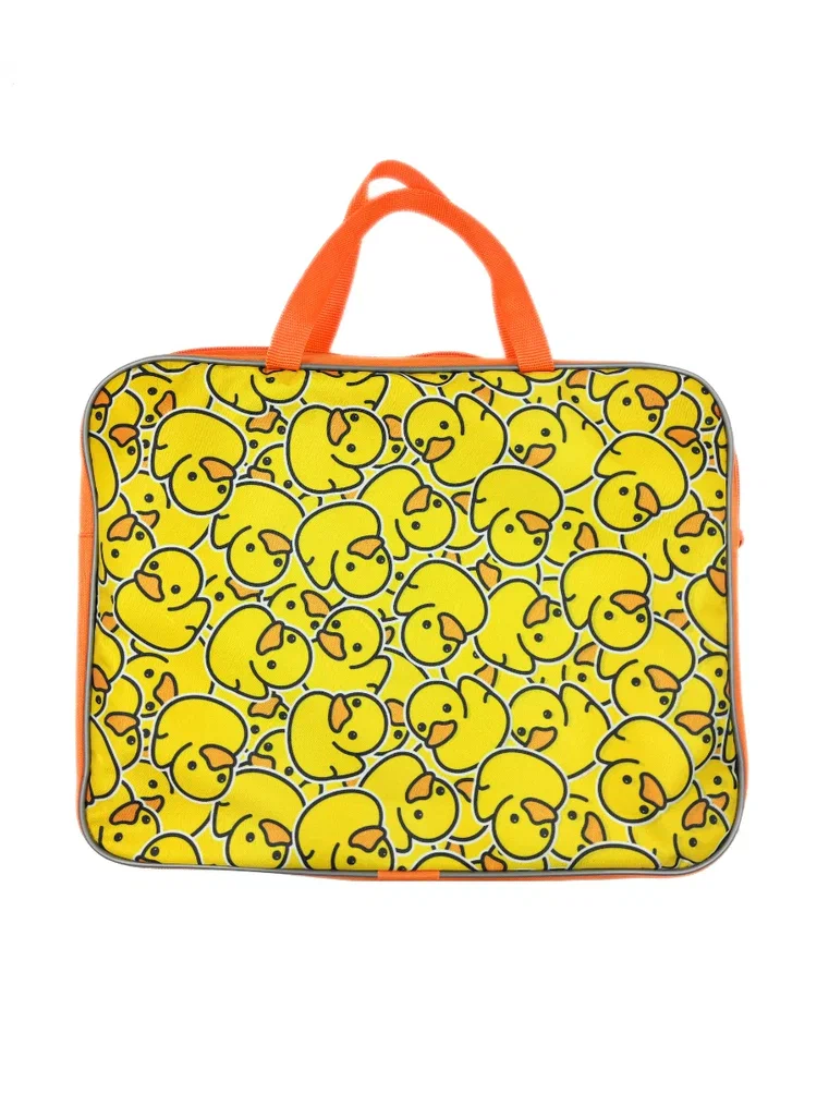 Папка-сумка AXLER 3200-715 А4 с ручками на молнии, для рисования черчения, для уроков ИЗО