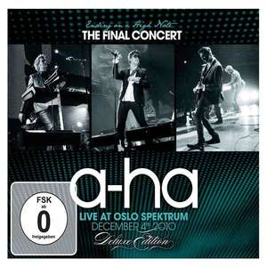 

A-Ha: Ending On A High Note - Live (Deluxe Edition)(2CD + DVD), 3 (2 CD + 1 DVD)