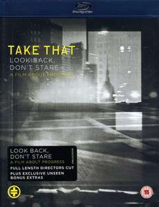 

Take That - Look Back, Don't Stare / A Film About Progress - Blu-Ray, 1 Blu-ray