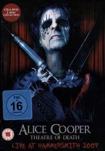 

Alice Cooper: Theatre Of Death: Live At Hammersmith 2009 (DVD + CD), 2 (1 CD + 1 DVD)