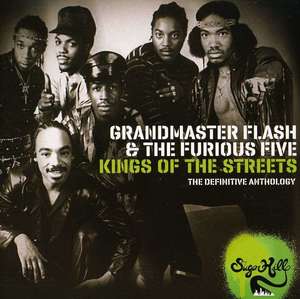 Grandmaster Flash Furious Five King of the Streets Definitive Collection 2549₽