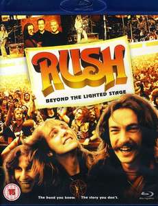 

Rush - Beyond The Lighted Stage - Blu-Ray, 1 Blu-ray