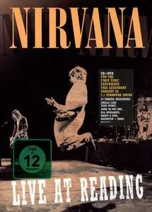 Nirvana: Live At Reading 1992 (Limited Deluxe Edition DVD + CD)