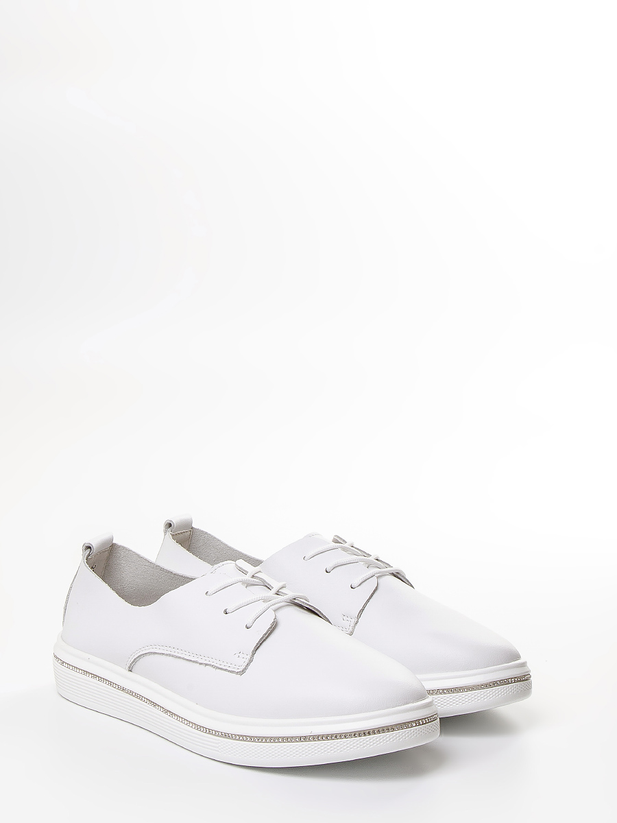 

Кеды женские Color Me 219-B 2018 white белые 37 RU, 219-B 2018 white