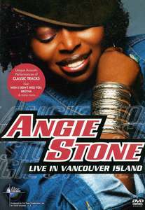 

Angie Stone - Music in Hich Places: Live in Vancouver - DVD, 1 DVD