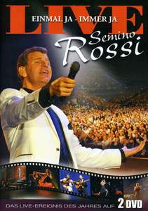 

Semino Rossi: Einmal Ja Immer-Live, 1 DVD