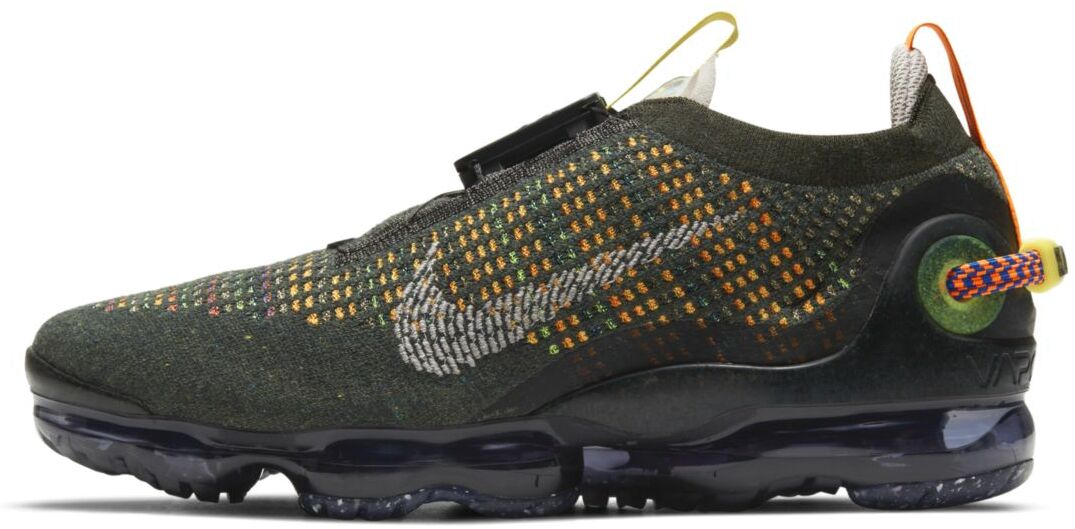 

Кроссовки мужские Nike Air Vapormax 2020 Fk черные 8 US, Air Vapormax 2020 Fk