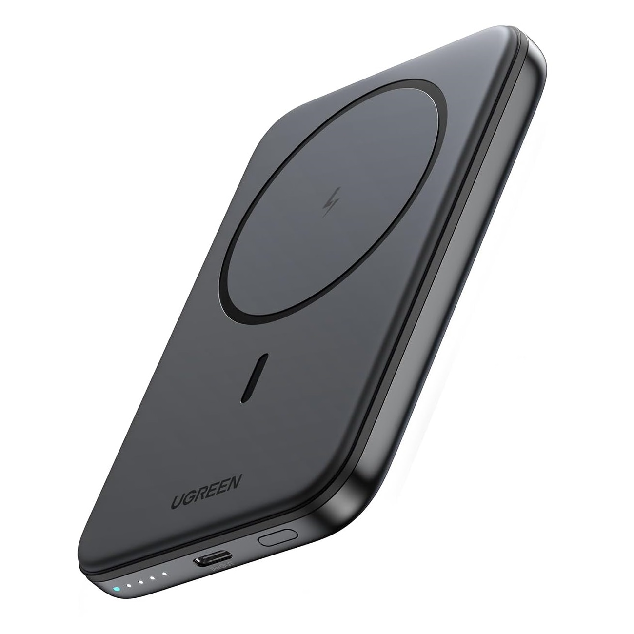 

Внешний аккумулятор uGreen PB560 5000 мА/ч, серебристый, PB560