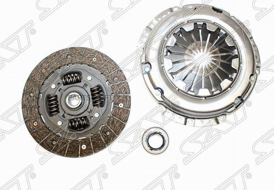 

Комплект сцепления CITROEN BERLINGO/C2/C3/C4/PEUGEOT 106/207/307 1.1-1.6 00-