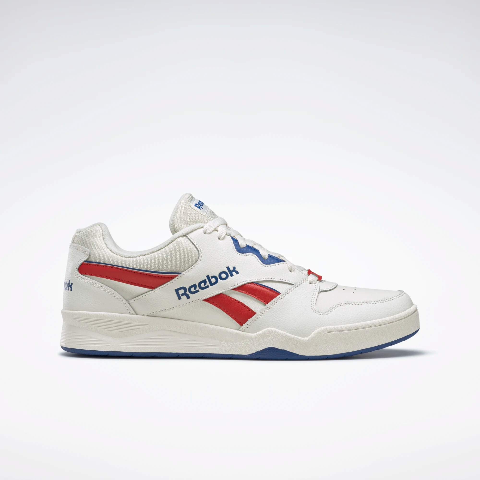 

Кроссовки мужские Reebok Royal Bb4500 Low 2 белые 10 US, Royal Bb4500 Low 2