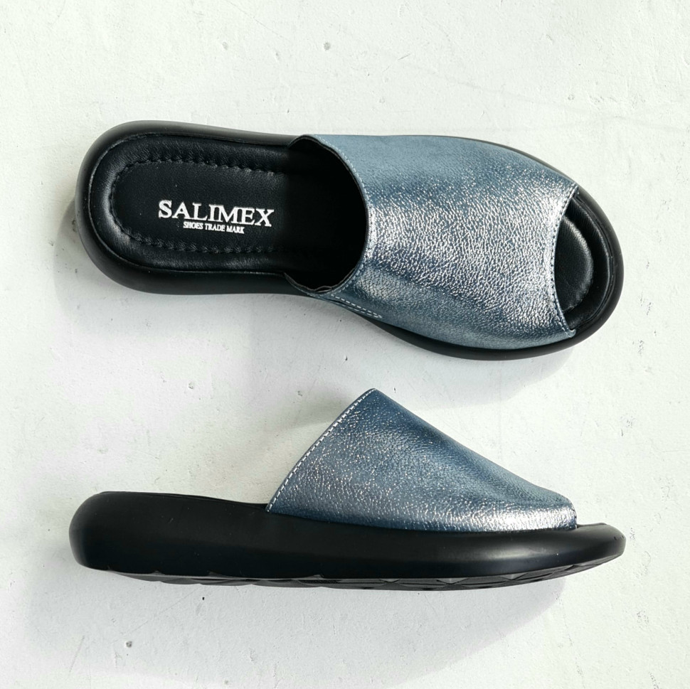 

Сабо женские Salimex 131-44-01 голубые 39 RU, 131-44-01