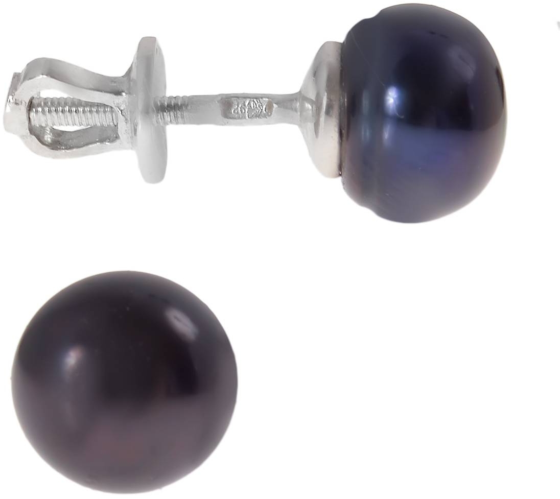 

Серьги-пусеты из серебра с жемчугом Balex Jewellery 2454930091, 2454930091